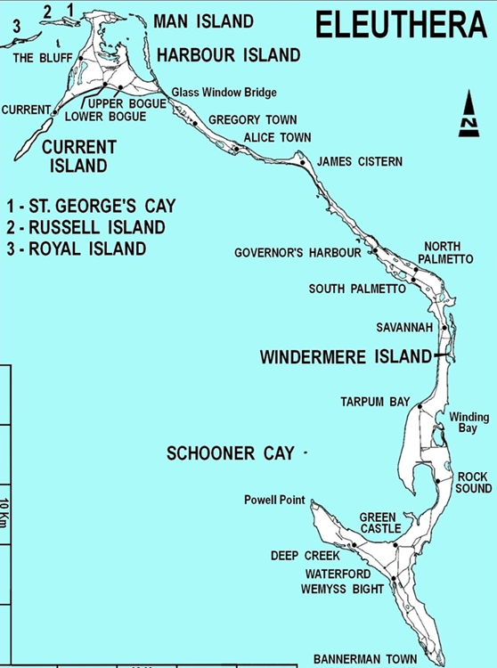 Eleuthera Island